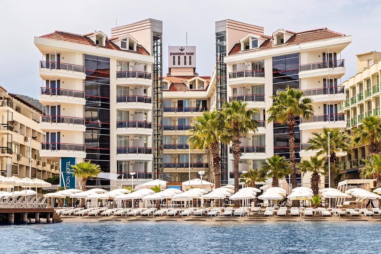 Poseidon Hotel - Adult Only Marmaris Exterior foto